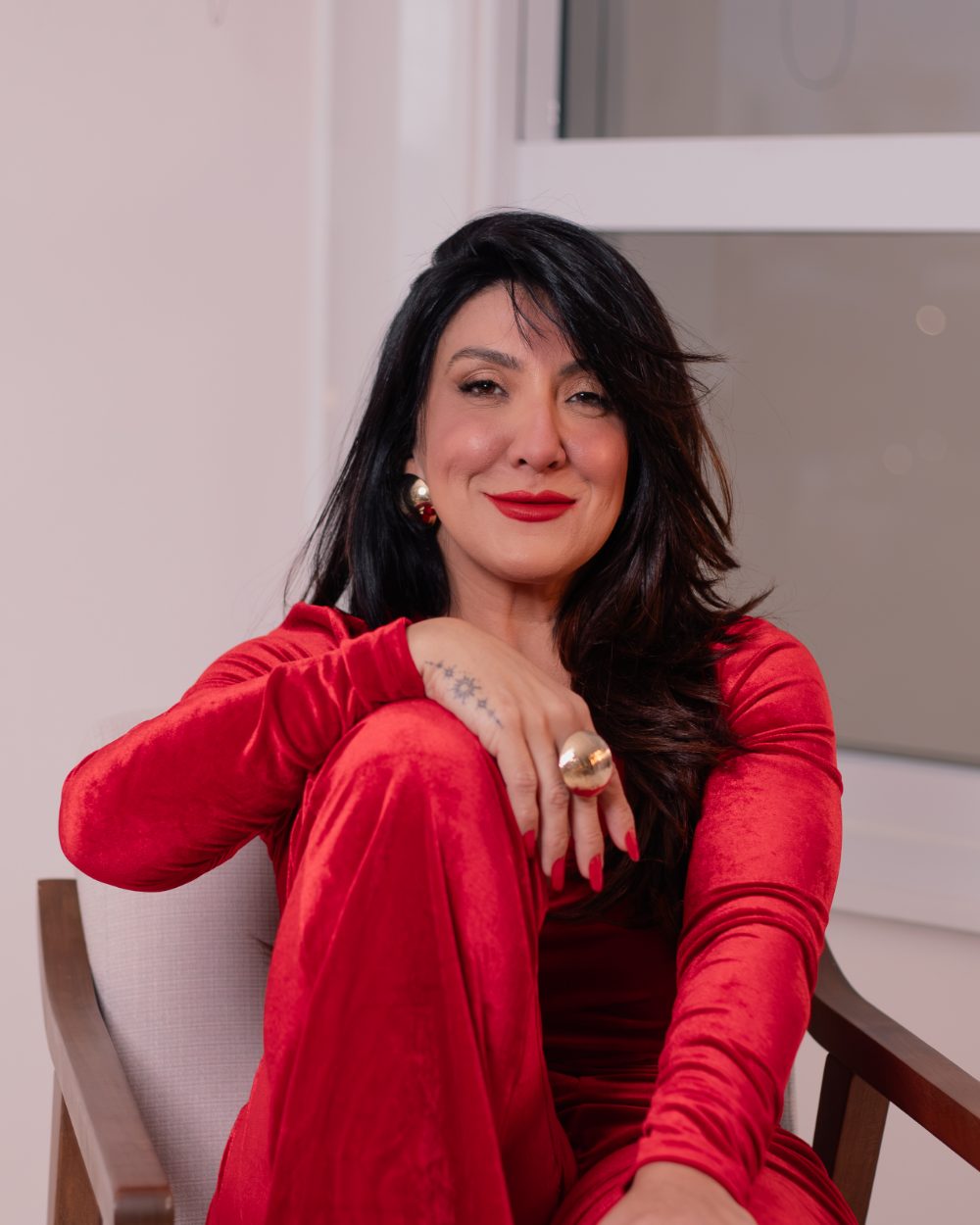 Retrato de Luiziana Malheiros, terapeuta